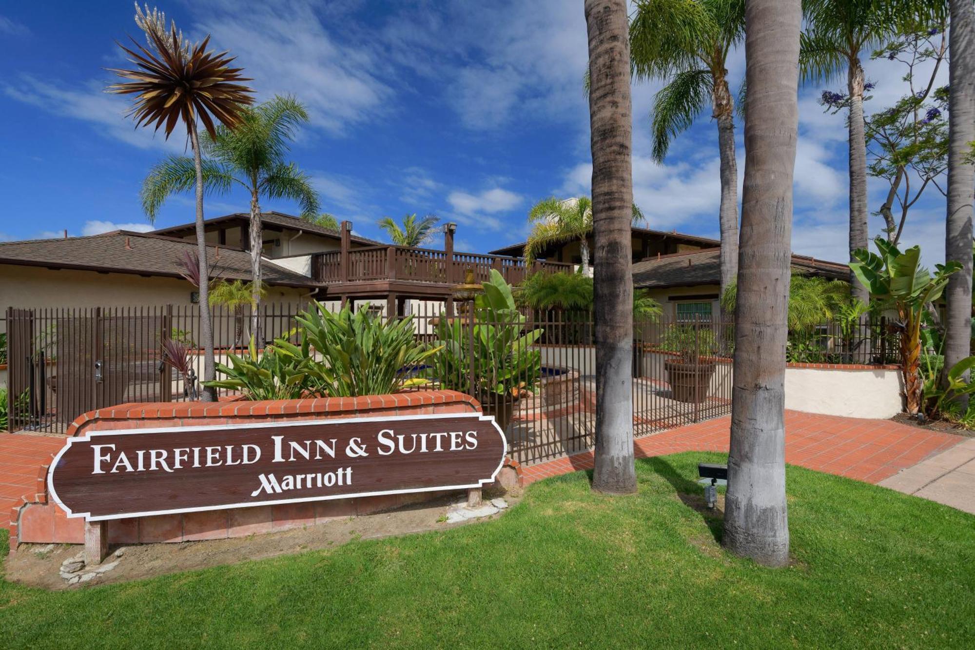 Fairfield Inn & Suites San Diego Old Town Exterior foto